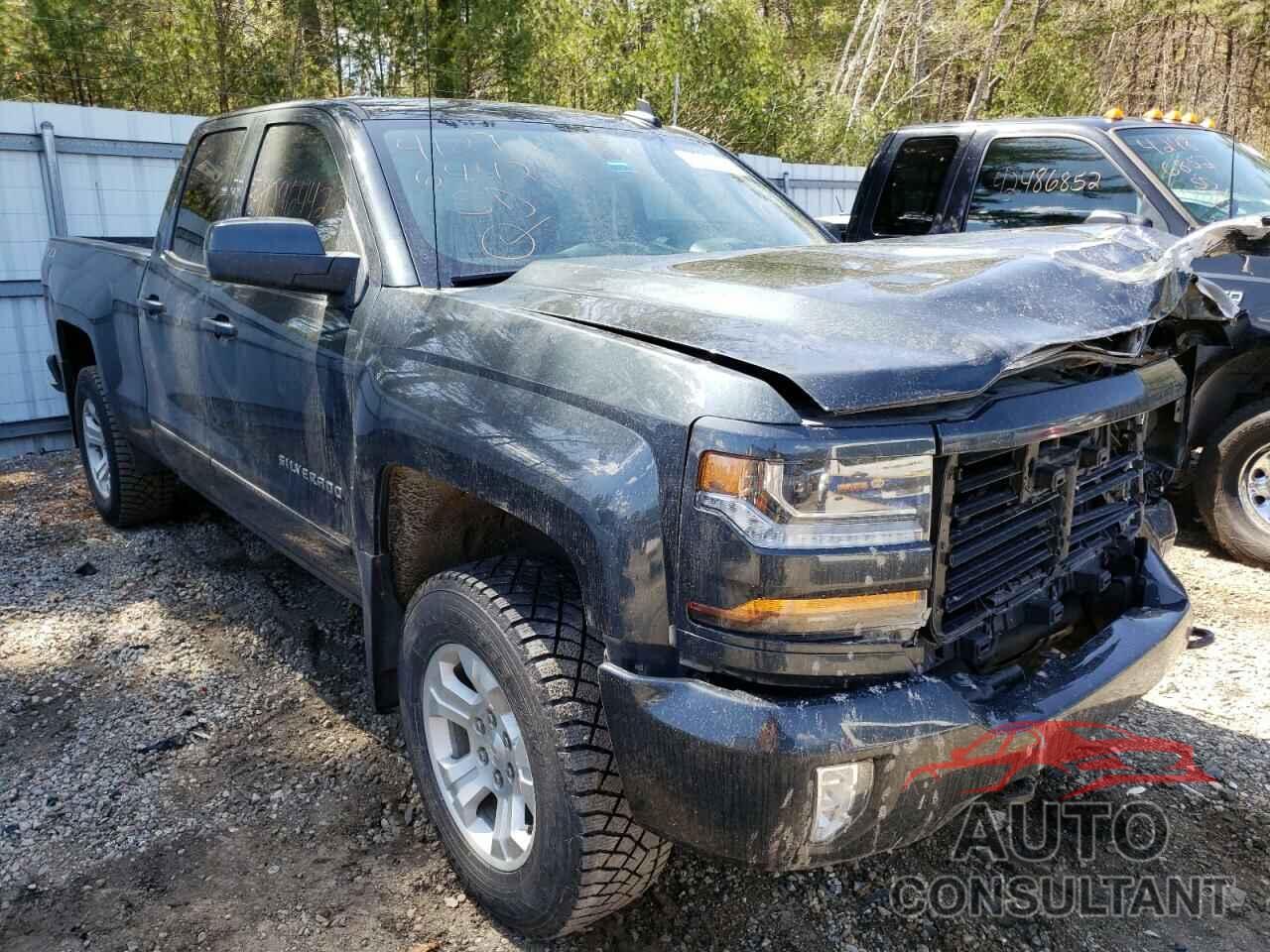 CHEVROLET SILVERADO 2018 - 1GCVKREC4JZ200917