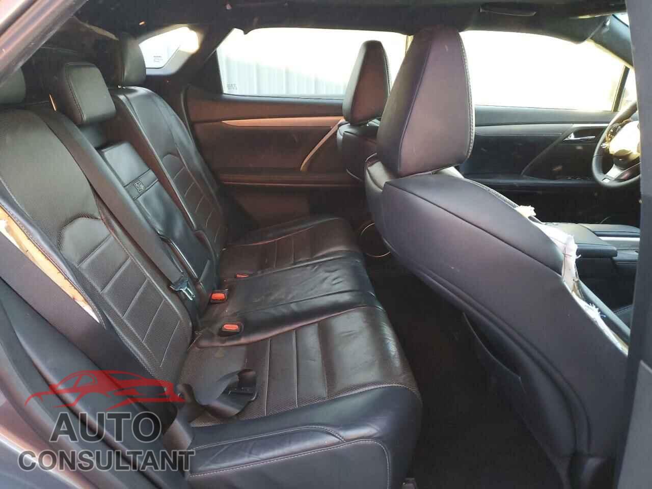 LEXUS RX350 2017 - 2T2ZZMCA9HC042883