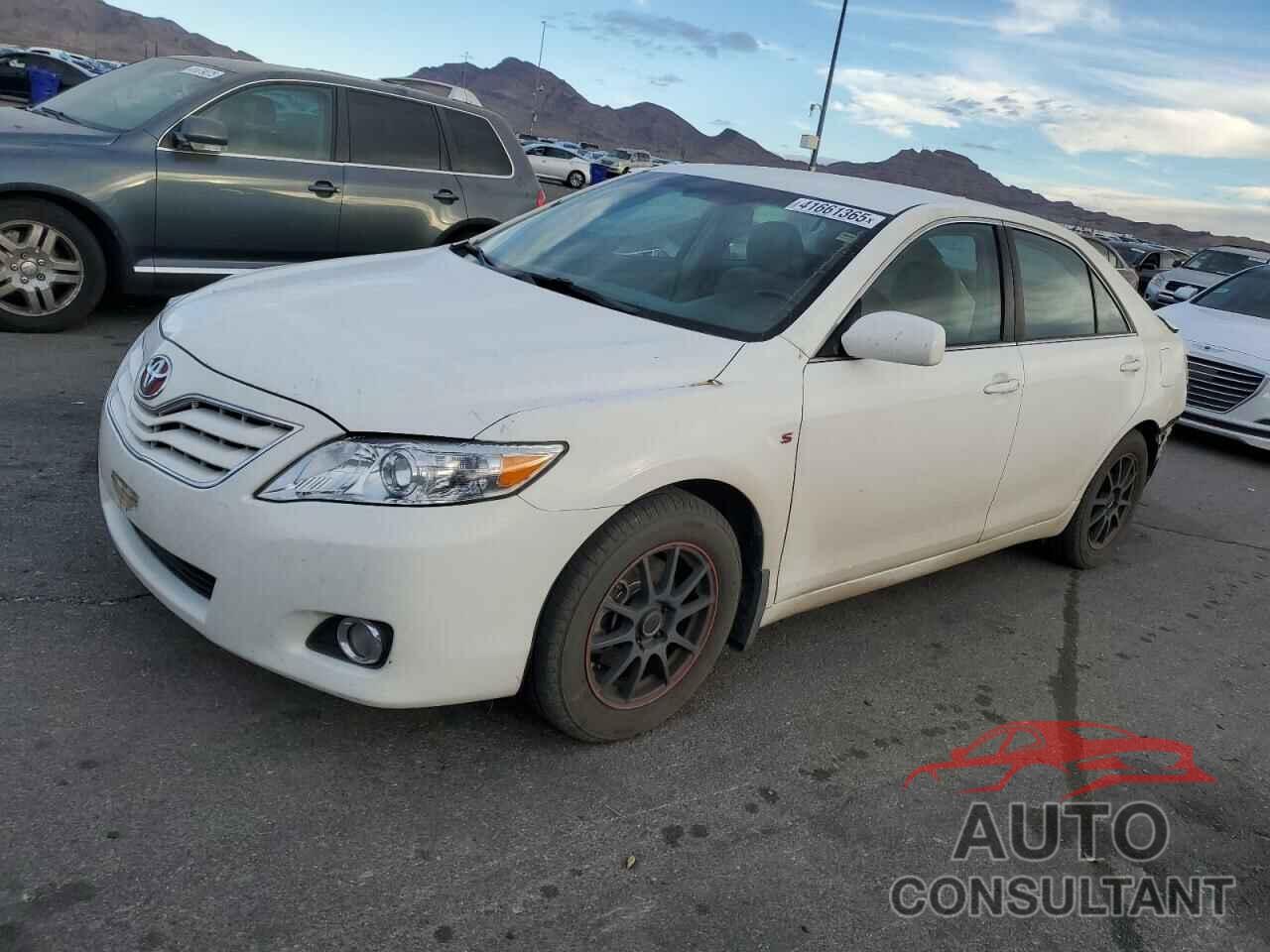 TOYOTA CAMRY 2010 - 4T1BF3EK9AU543646