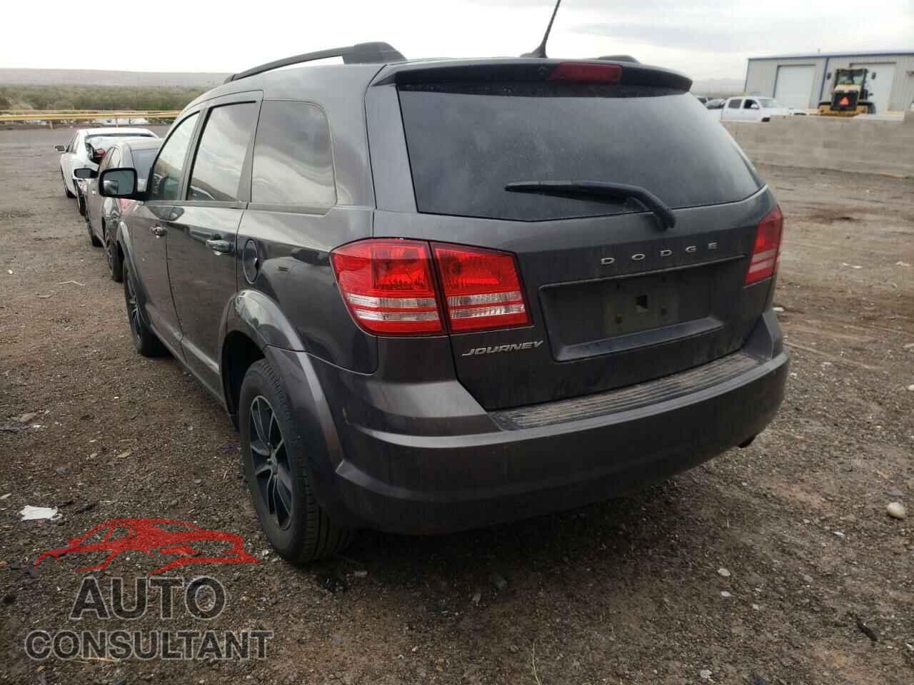 DODGE JOURNEY 2017 - 3C4PDCAB3HT684304