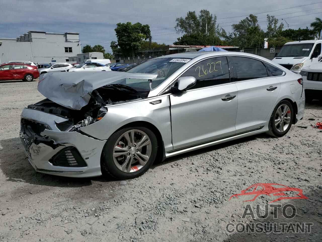 HYUNDAI SONATA 2019 - 5NPE34AF7KH813400