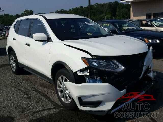 NISSAN ROGUE S 2017 - KNMAT2MV9HP548918