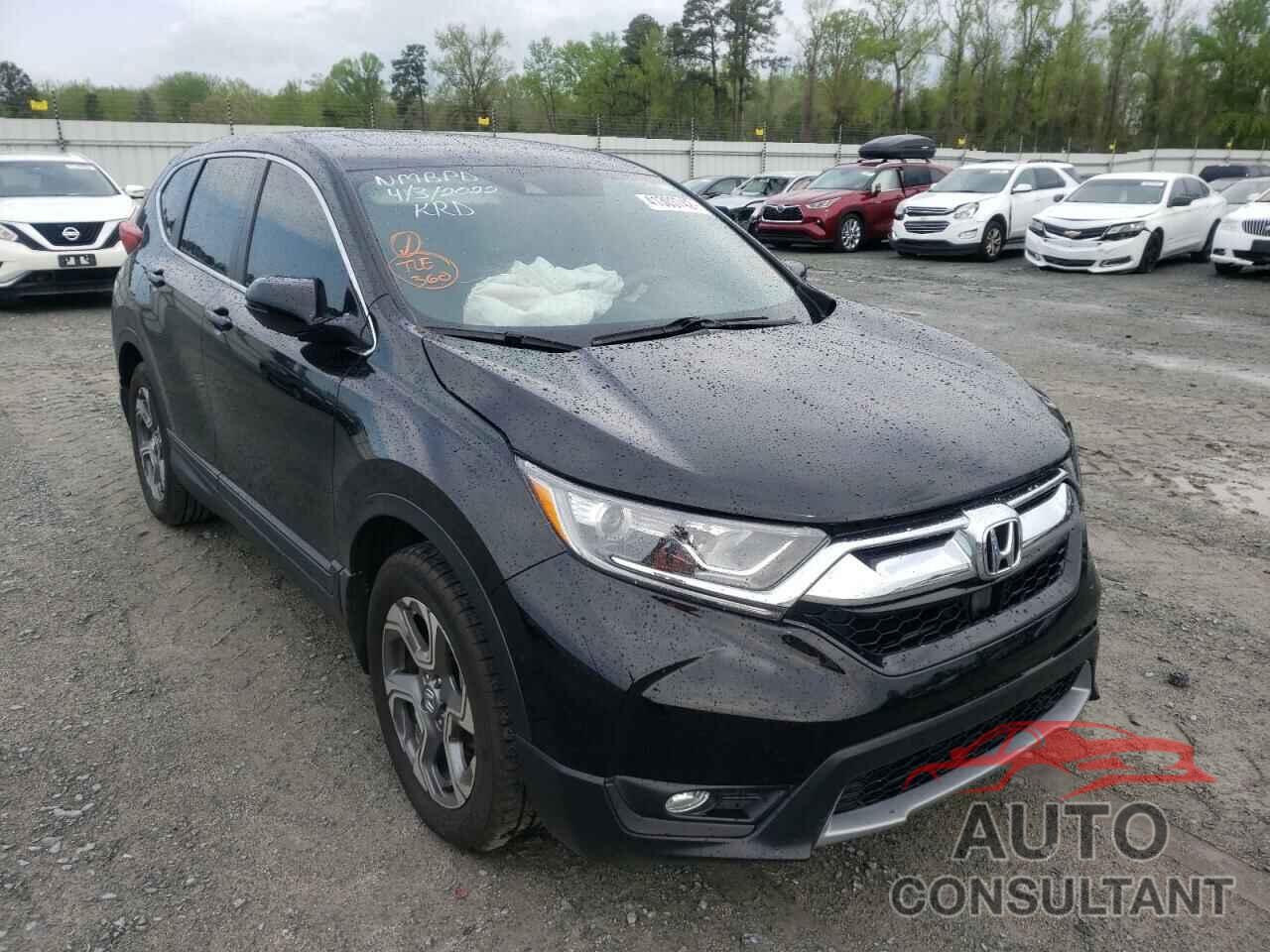 HONDA CRV 2018 - 5J6RW1H55JA009665