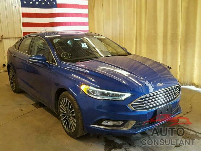 FORD FUSION 2018 - 3FA6P0D93JR188275