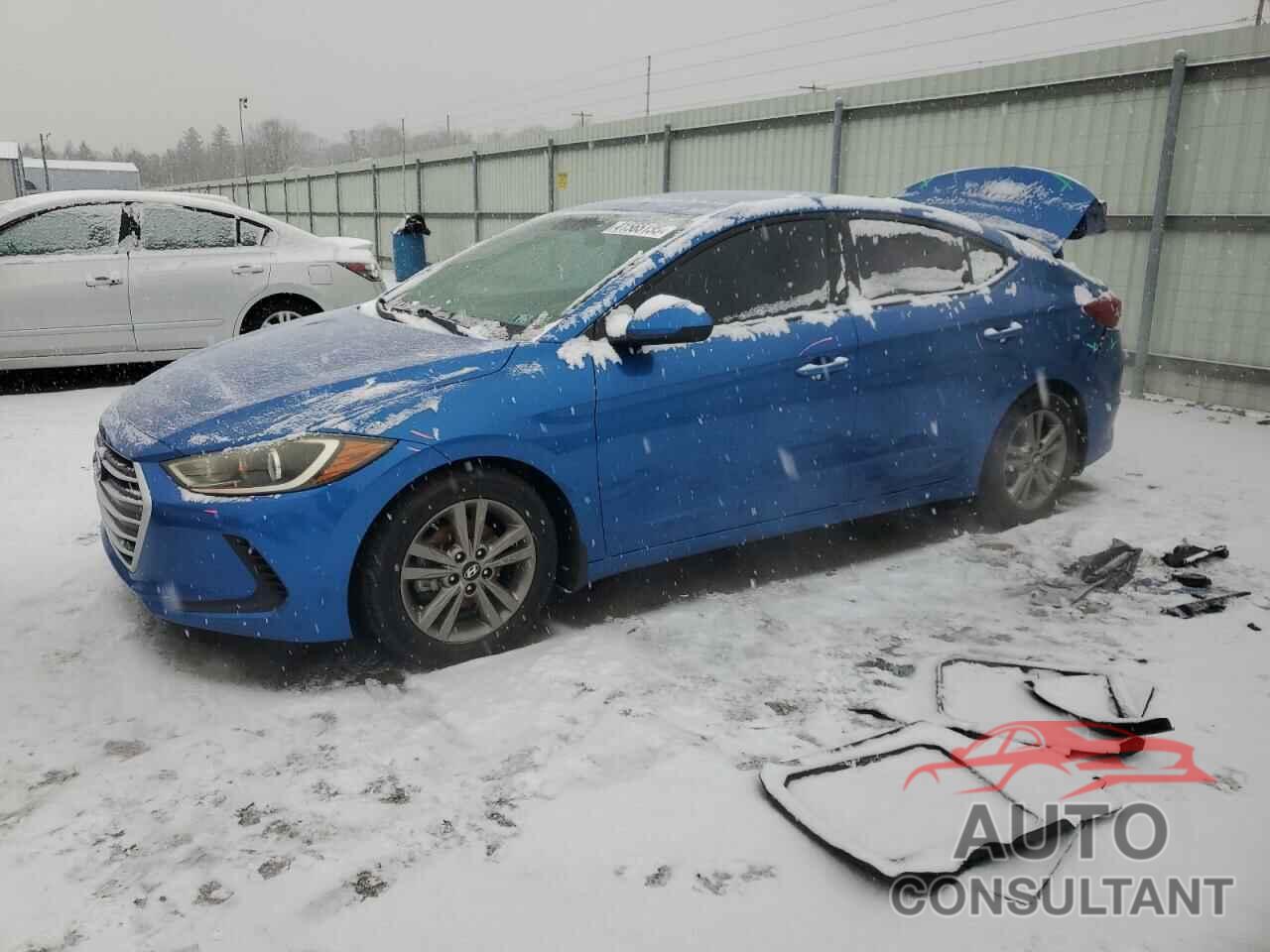 HYUNDAI ELANTRA 2018 - 5NPD84LF4JH321139