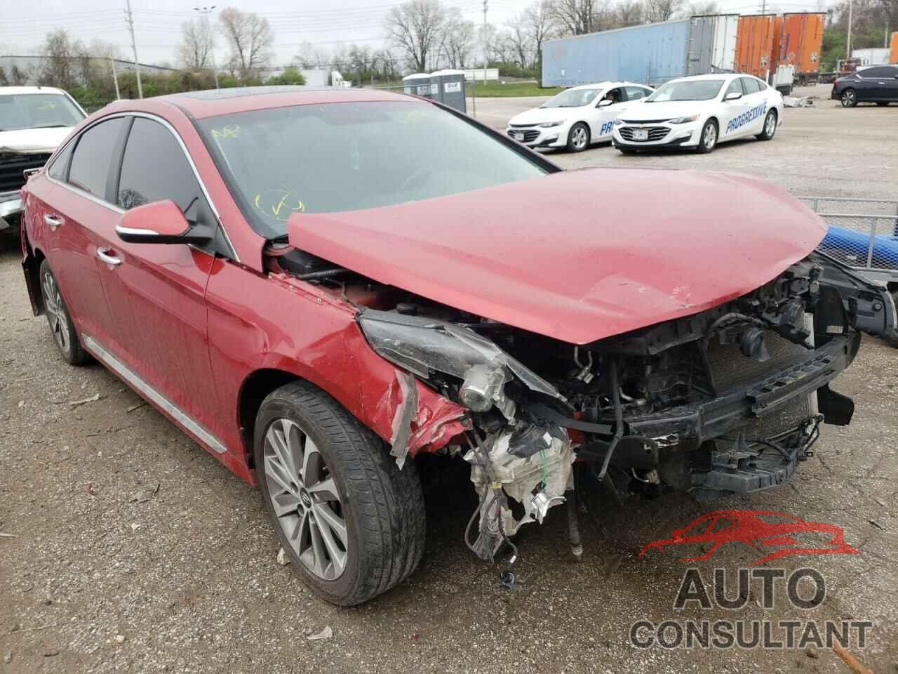HYUNDAI SONATA 2017 - 5NPE34AF5HH540286