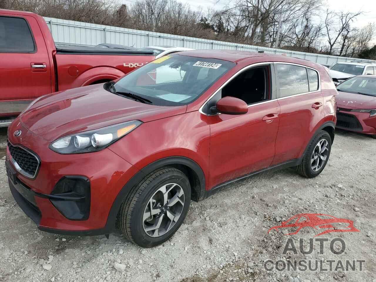 KIA SPORTAGE 2021 - KNDPM3AC2M7884971