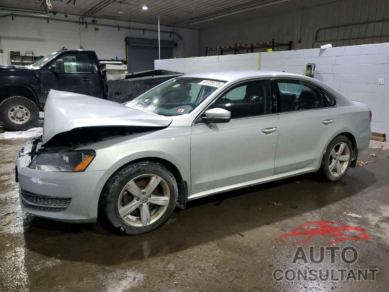 VOLKSWAGEN PASSAT 2015 - 1VWBV7A34FC075008