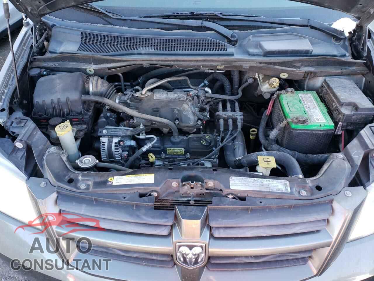 DODGE CARAVAN 2010 - 2D4RN4DE2AR397145