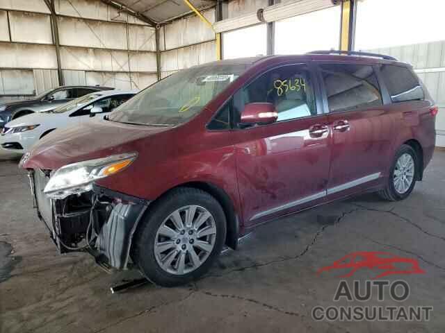 TOYOTA SIENNA 2016 - 5TDDK3DC1GS131897