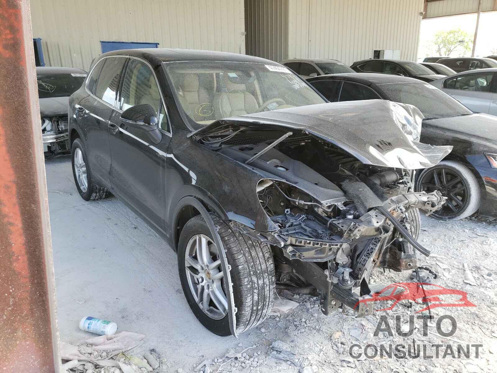 PORSCHE CAYENNE 2016 - WP1AA2A28GLA02289