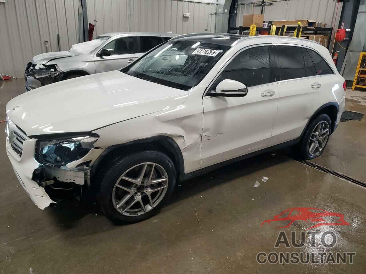 MERCEDES-BENZ GLC-CLASS 2016 - WDC0G4KB3GF017281