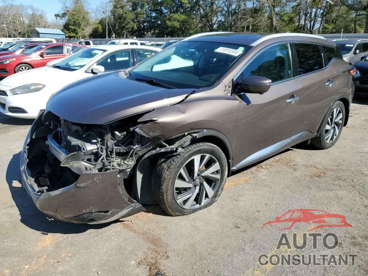 NISSAN MURANO 2017 - 5N1AZ2MG0HN153307