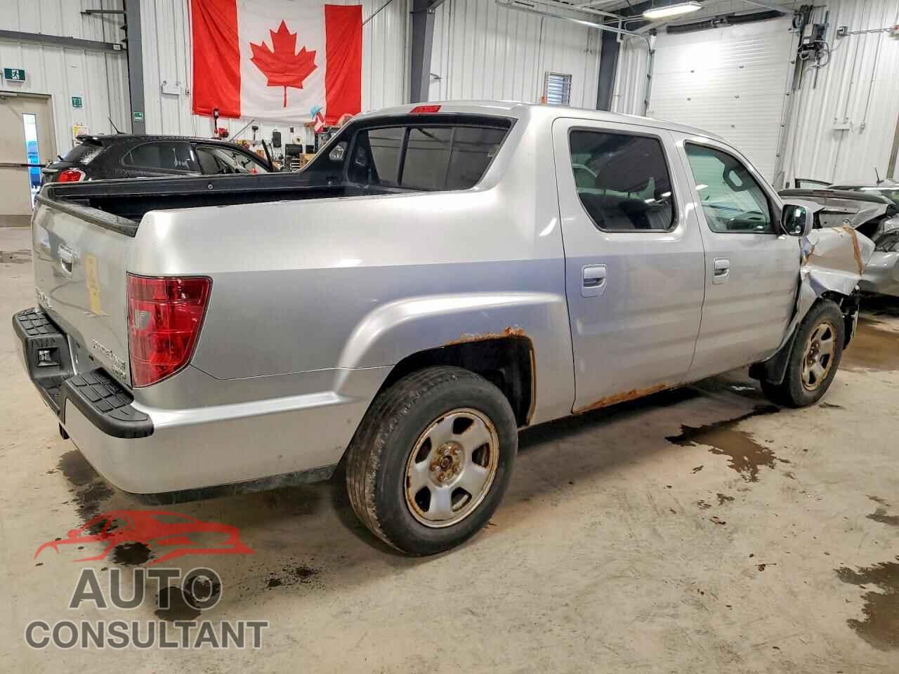 HONDA RIDGELINE 2010 - 5FPYK1F59AB502182