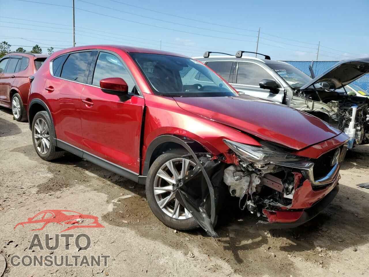 MAZDA CX-5 2021 - JM3KFADM6M0304540