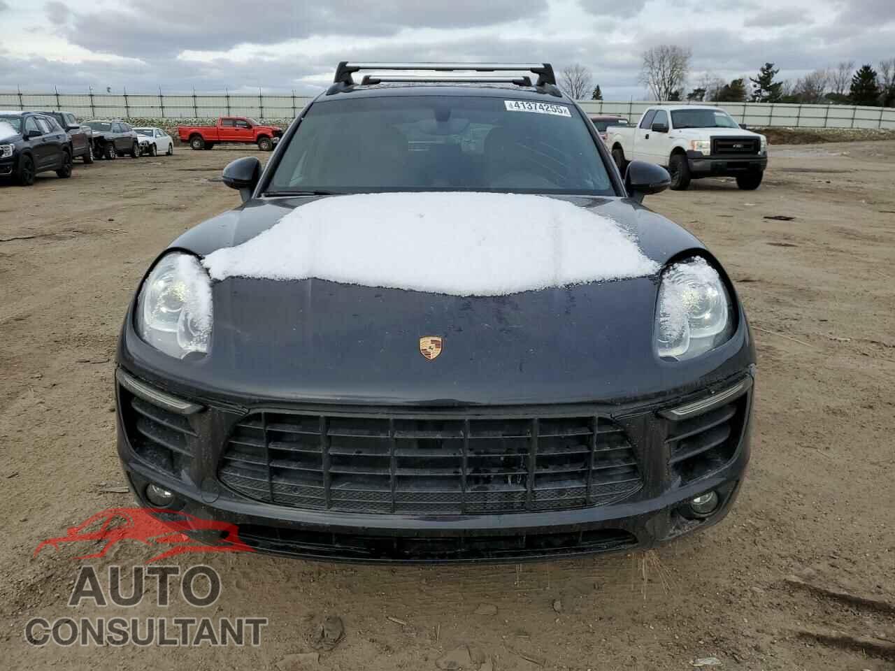 PORSCHE MACAN 2015 - WP1AB2A5XFLB64091