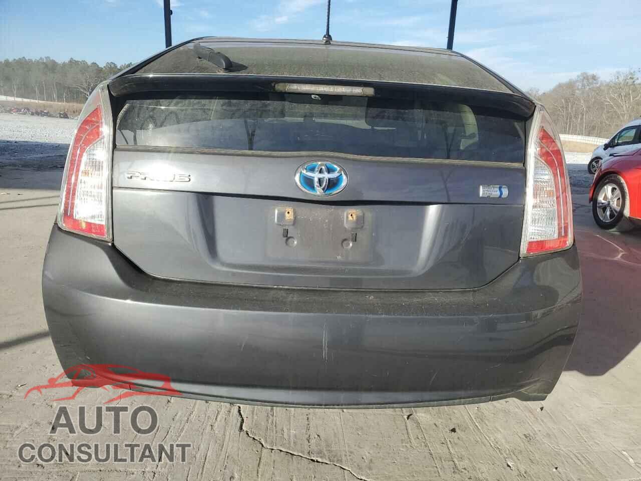 TOYOTA PRIUS 2012 - JTDKN3DU6C1553324