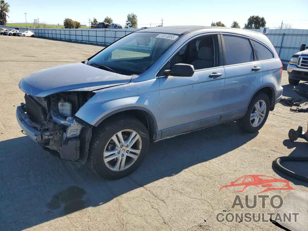 HONDA CRV 2010 - 5J6RE4H57AL008137