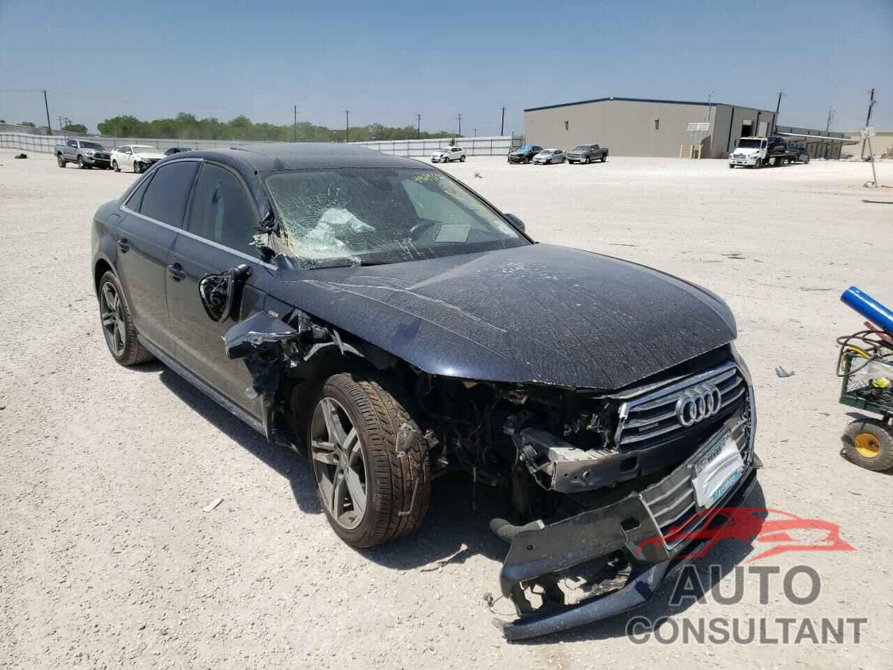 AUDI A4 2018 - WAUENAF4XJA013953