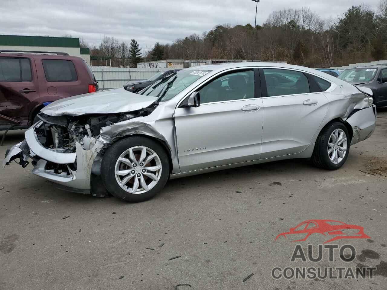 CHEVROLET IMPALA 2016 - 1G1115S35GU162112