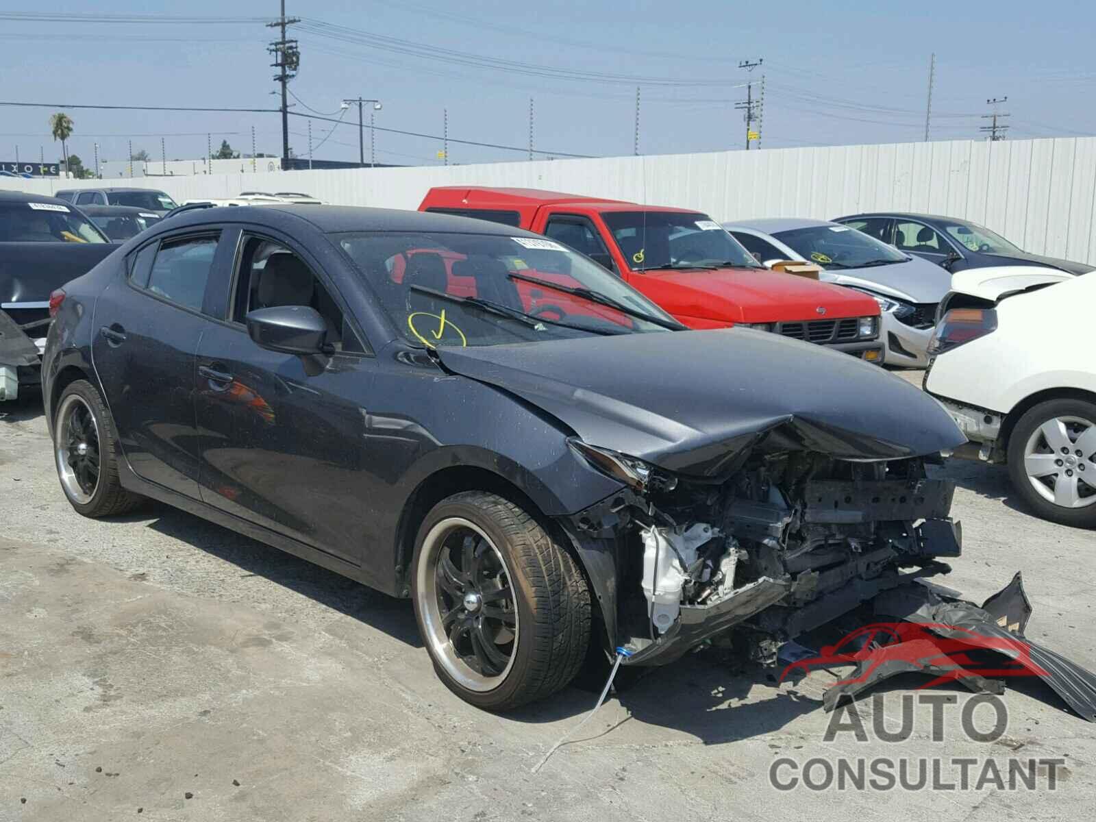 MAZDA 3 2015 - JM1BM1U74F1253447