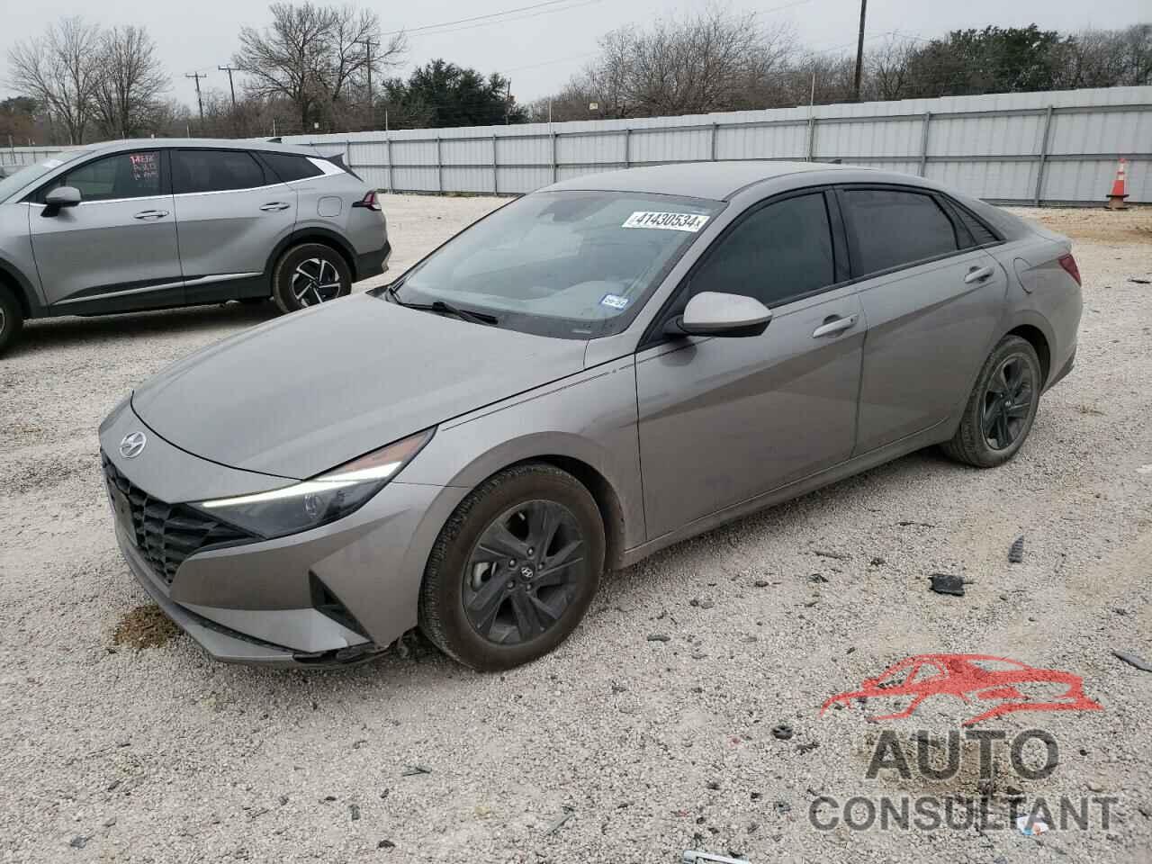 HYUNDAI ELANTRA 2021 - KMHLM4AG5MU131312