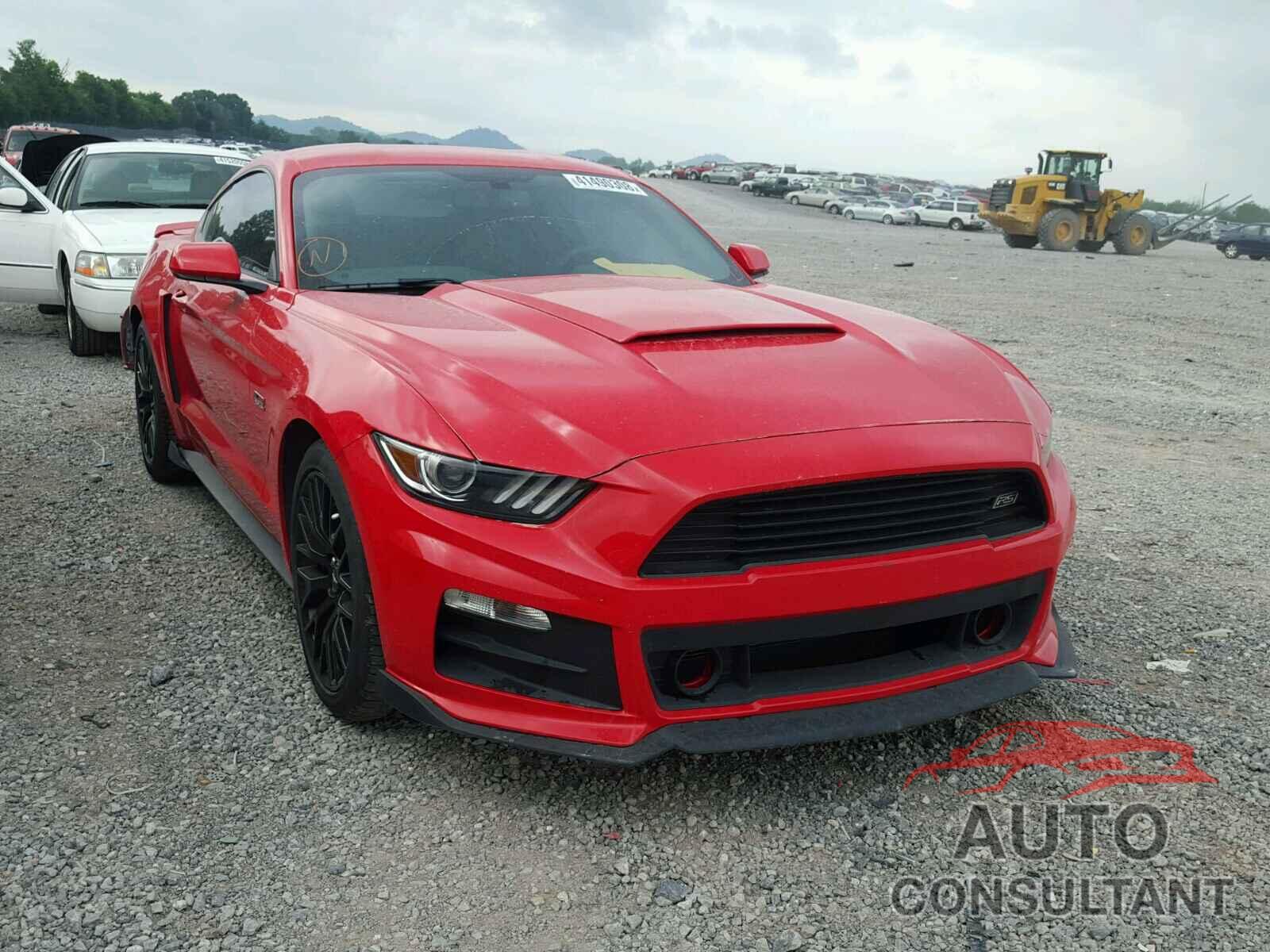 FORD MUSTANG 2017 - 1FA6P8AM1H5283101