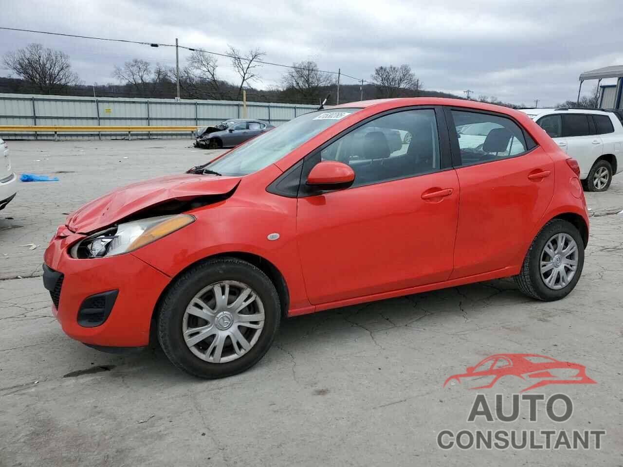 MAZDA 2 2014 - JM1DE1KY9E0187113