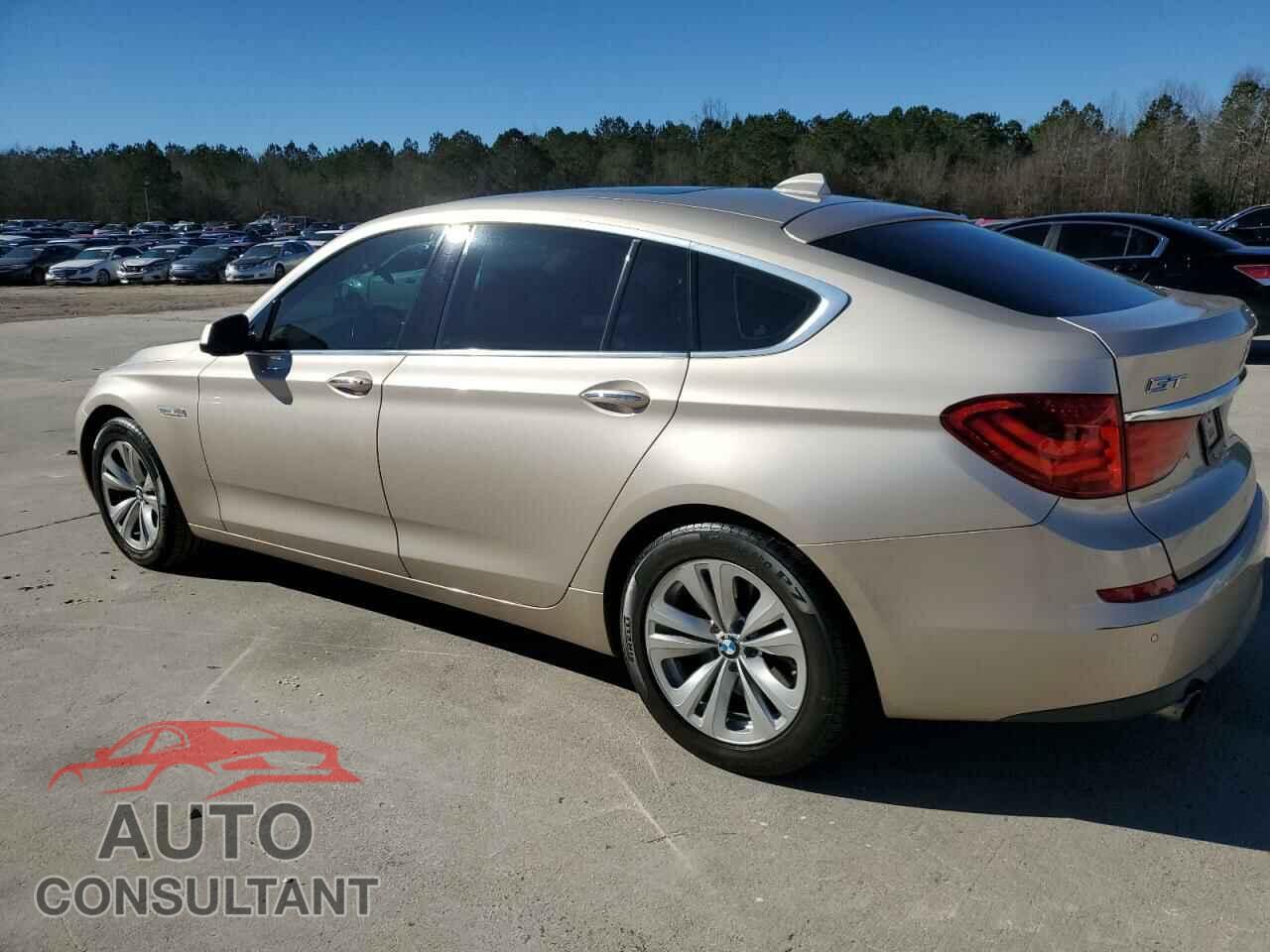 BMW 5 SERIES 2011 - WBASN2C59BC201312