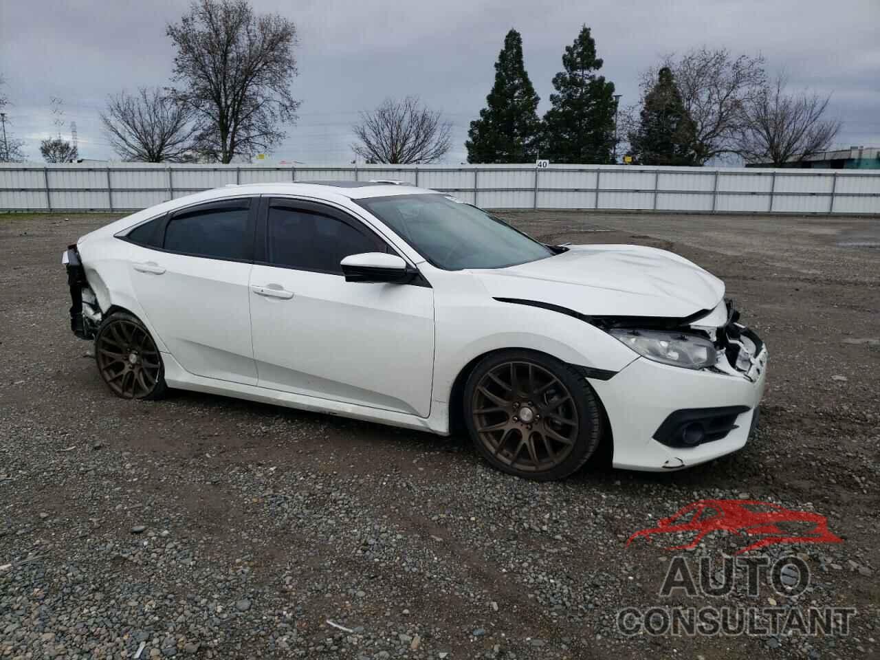 HONDA CIVIC 2017 - 2HGFC1F7XHH646893