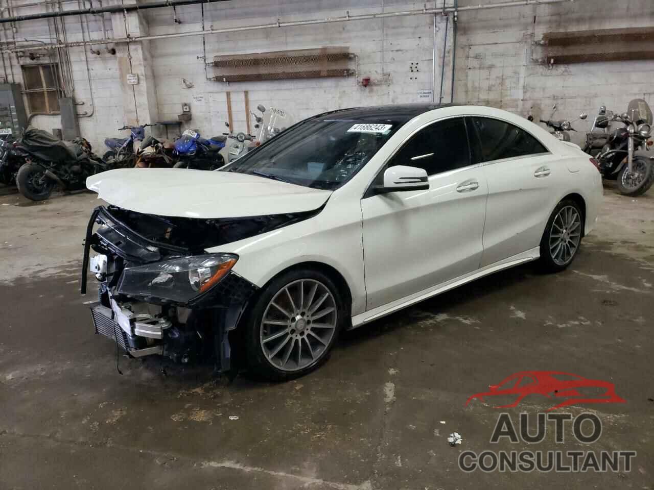 MERCEDES-BENZ CLA-CLASS 2016 - WDDSJ4GB4GN353817