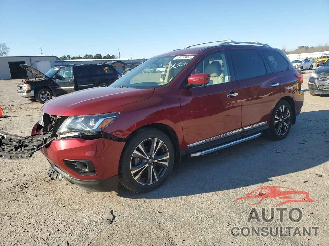 NISSAN PATHFINDER 2019 - 5N1DR2MN8KC603283