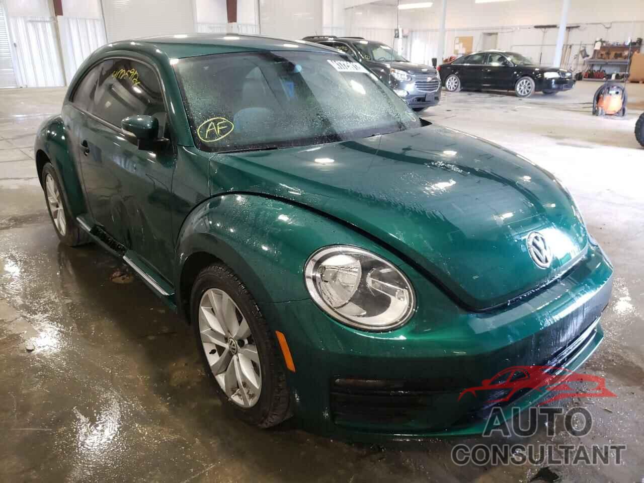 VOLKSWAGEN BEETLE 2017 - 3VWF17AT2HM626454