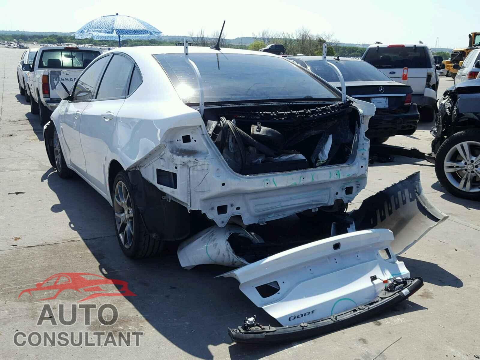 DODGE DART 2015 - 1C3CDFBB6FD150445