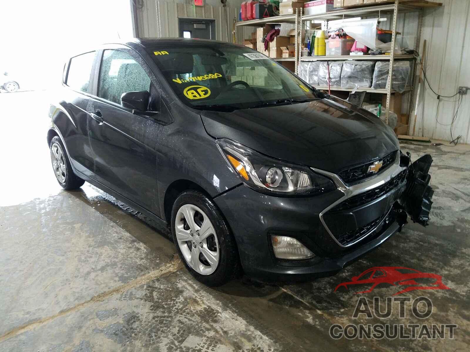 CHEVROLET SPARK 2021 - KL8CB6SA8MC740280
