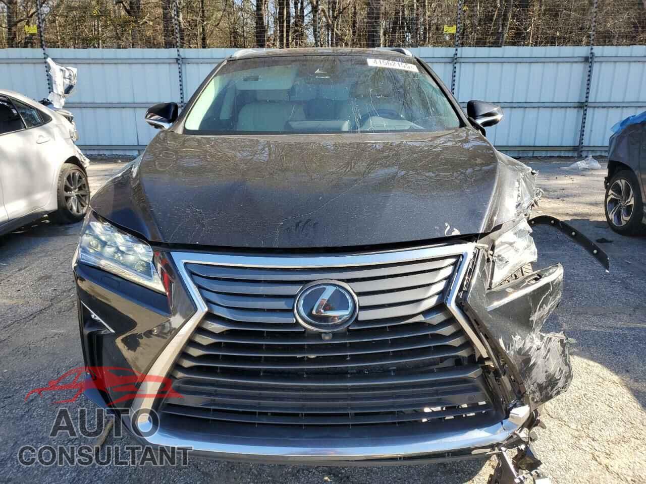 LEXUS RX350 2017 - 2T2ZZMCA0HC060401