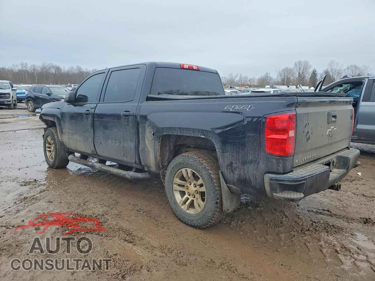 CHEVROLET SILVERADO 2018 - 3GCUKPEC7JG293416