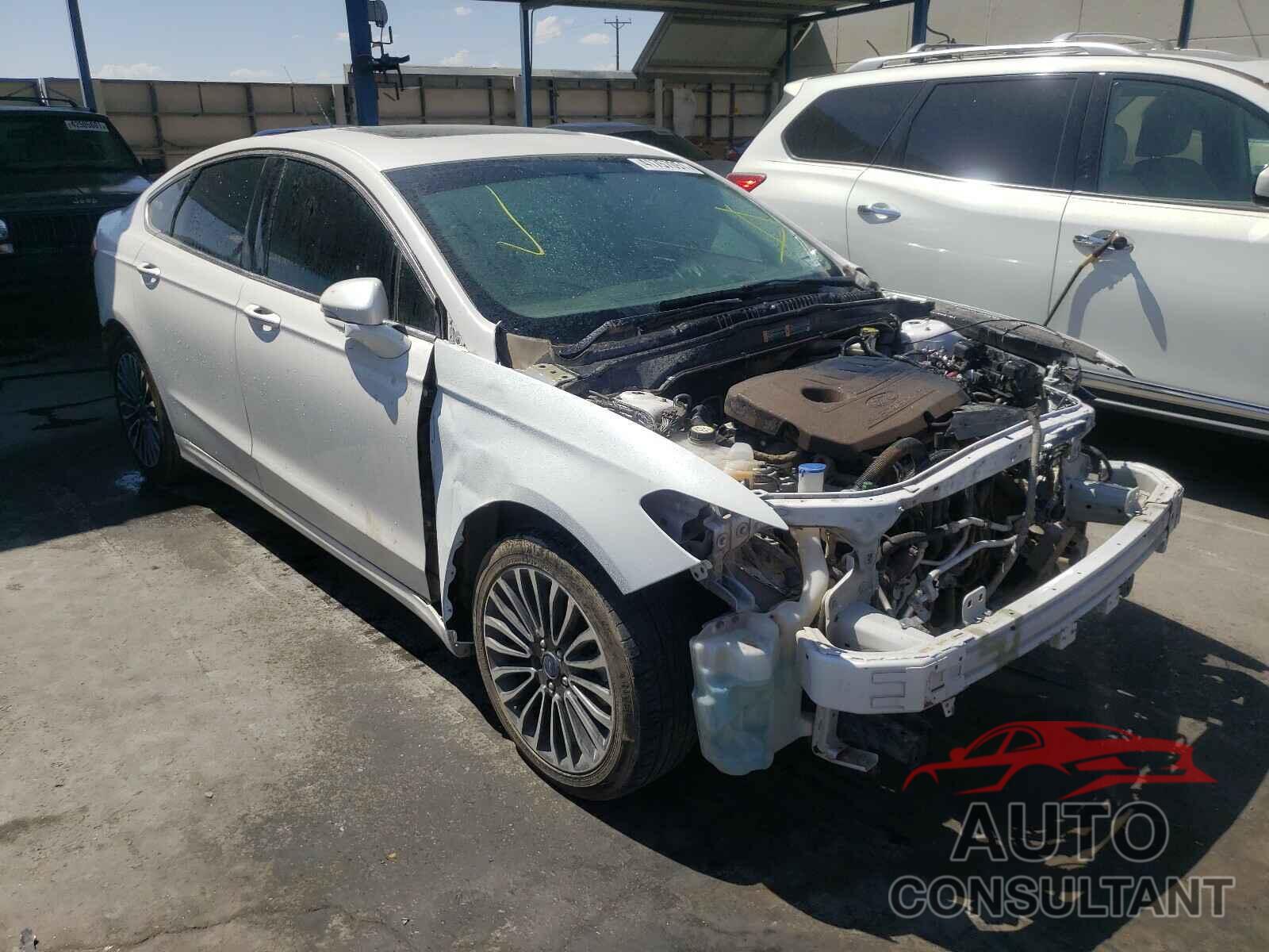 FORD FUSION 2017 - 3FA6P0HDXHR194955