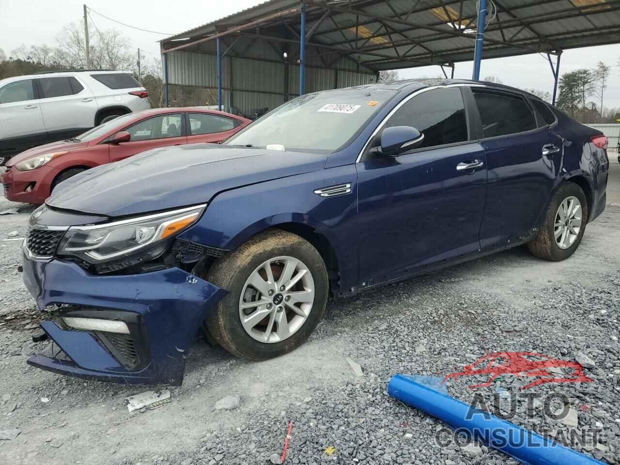 KIA OPTIMA 2019 - 5XXGT4L30KG279907