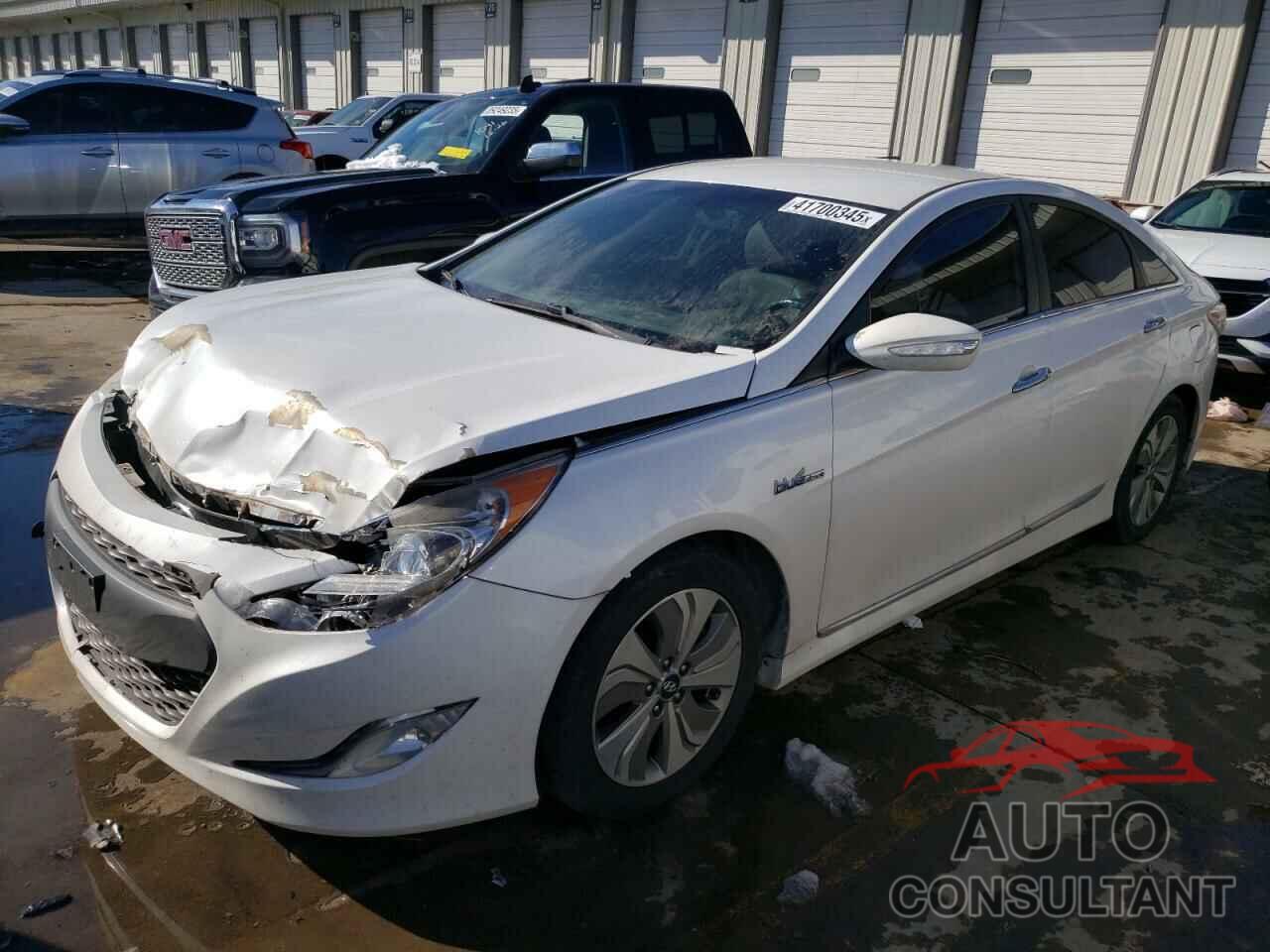 HYUNDAI SONATA 2013 - KMHEC4A45DA097648