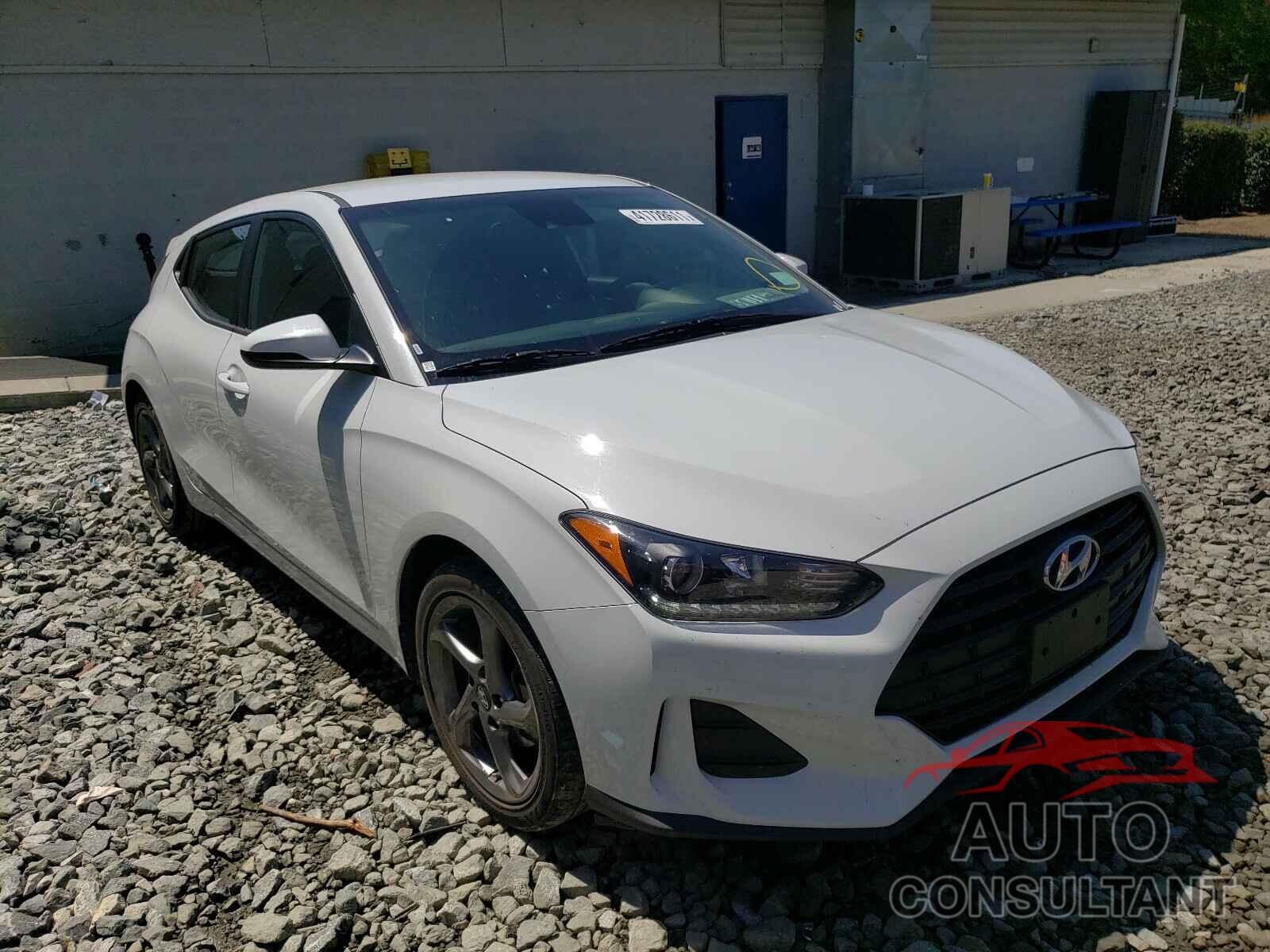 HYUNDAI VELOSTER 2019 - KMHTG6AF0KU018309