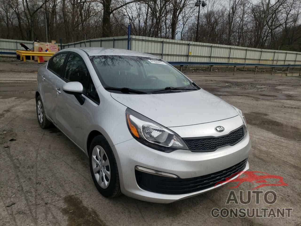 KIA RIO 2017 - KNADM4A39H6059866