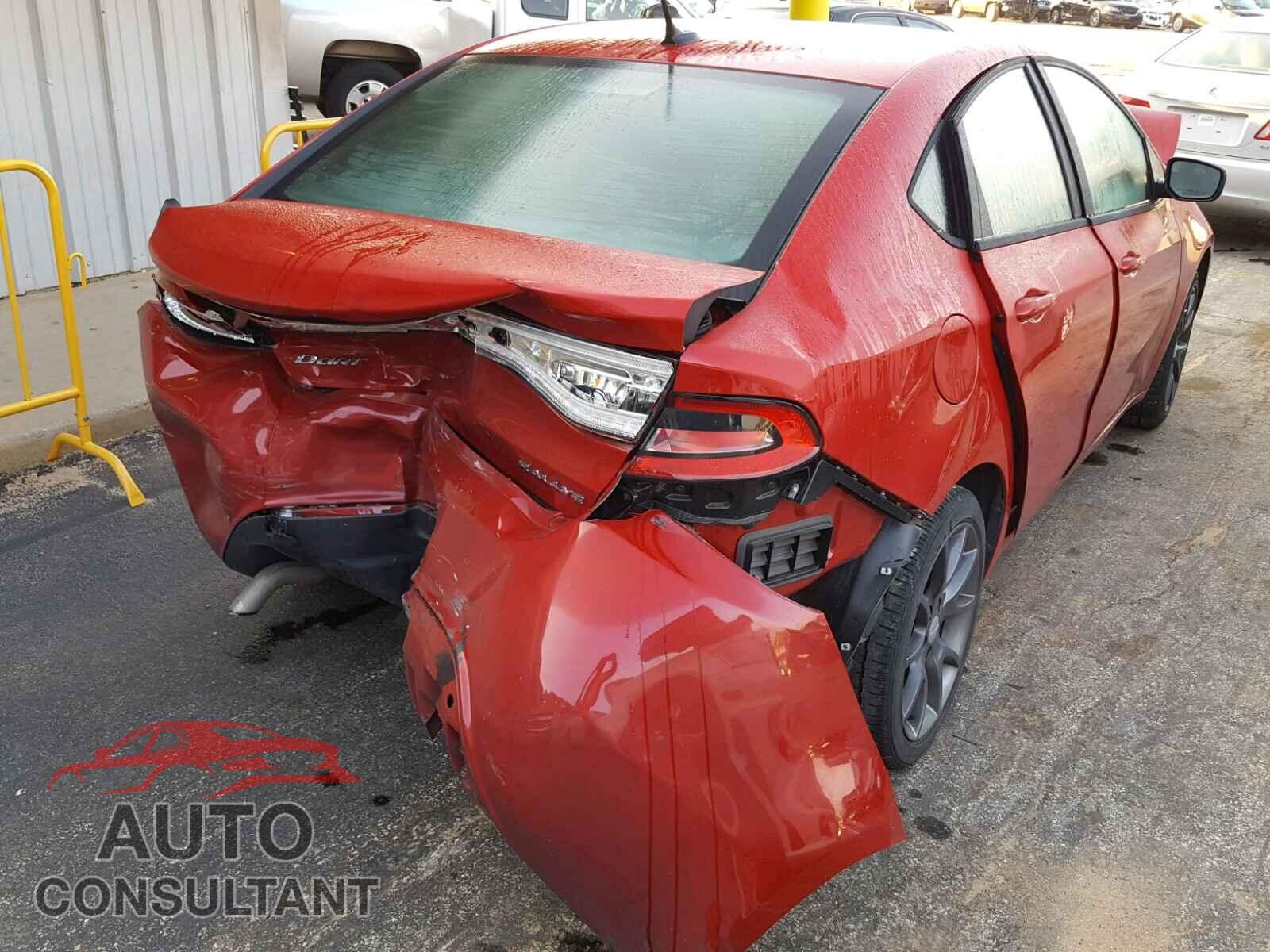 DODGE DART 2016 - 1C3CDFFA2GD822617