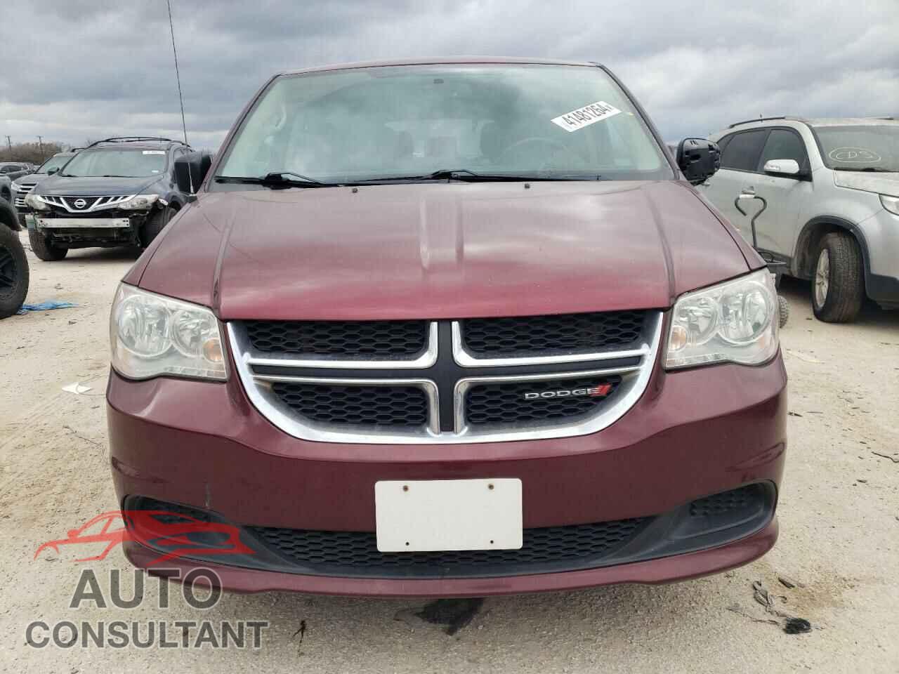 DODGE CARAVAN 2016 - 2C4RDGBG2GR369795