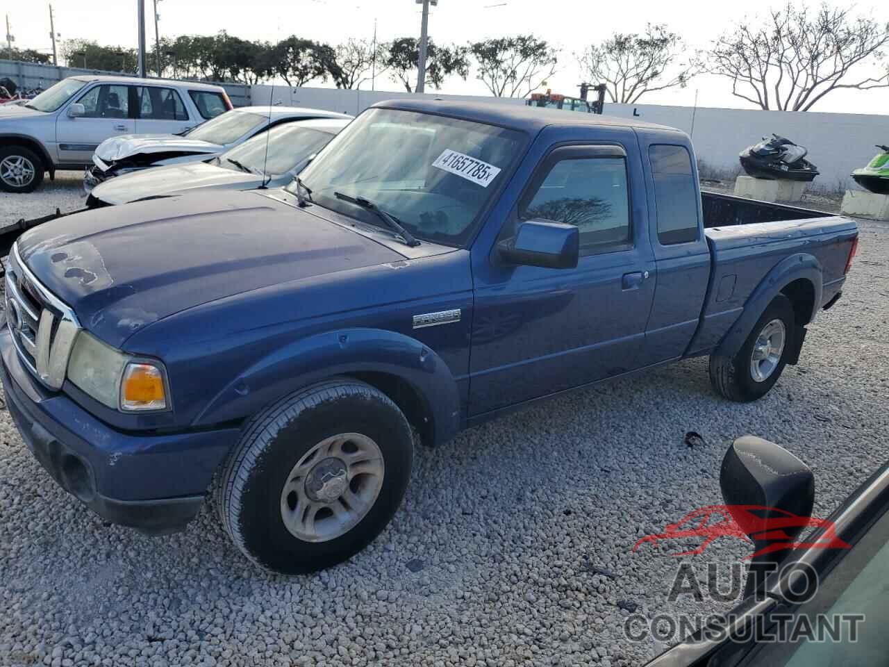 FORD RANGER 2009 - 1FTYR44E49PA69011