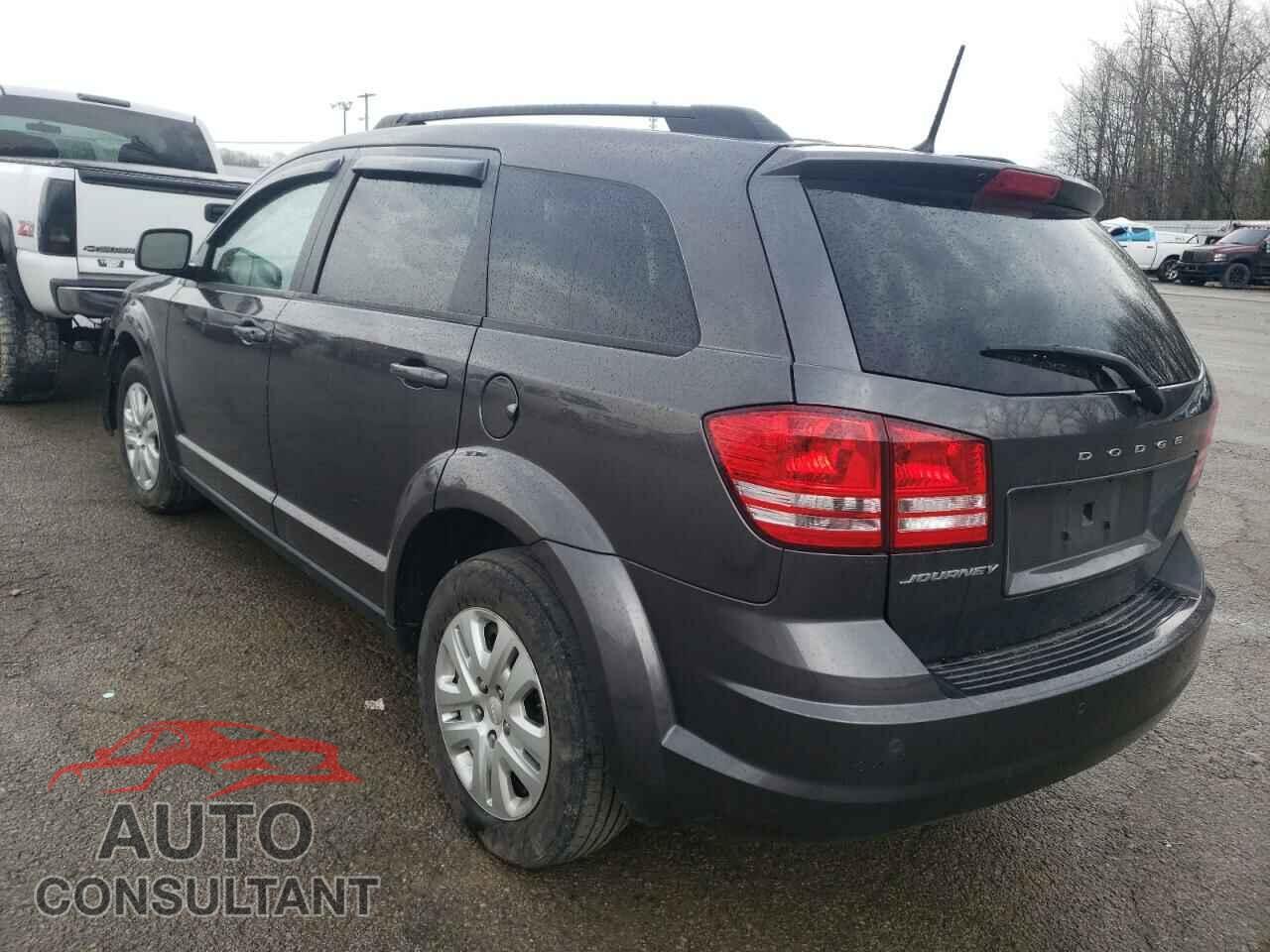 DODGE JOURNEY 2020 - 3C4PDCAB8LT207487