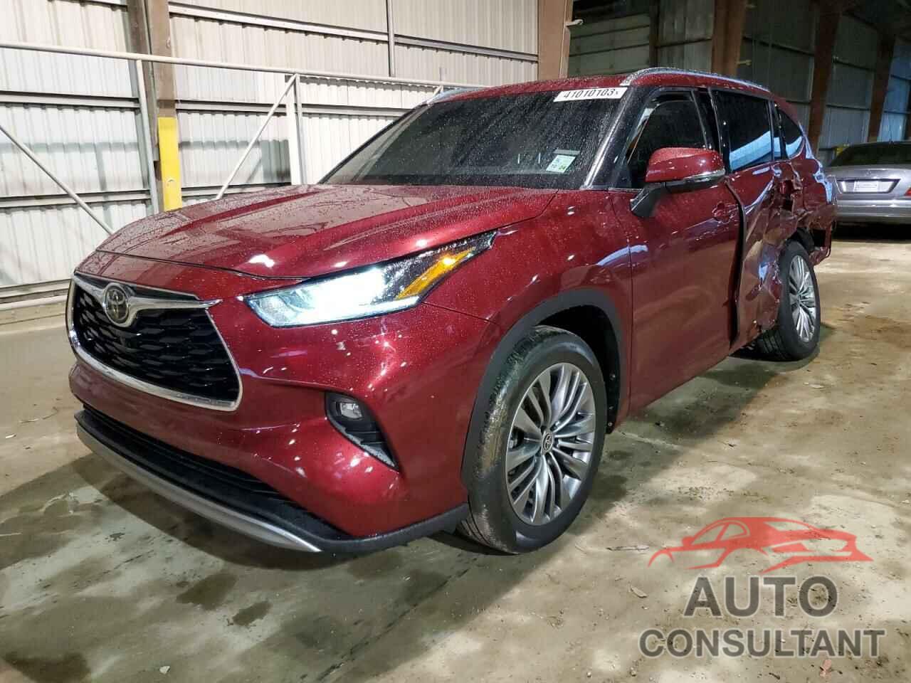 TOYOTA HIGHLANDER 2020 - 5TDFZRAH6LS024281