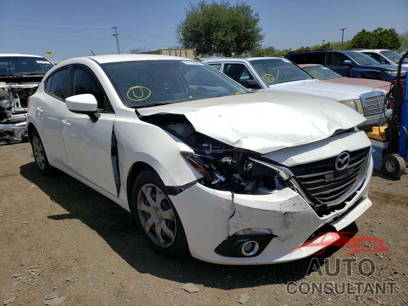 MAZDA 3 2016 - JM1BM1J75G1304864