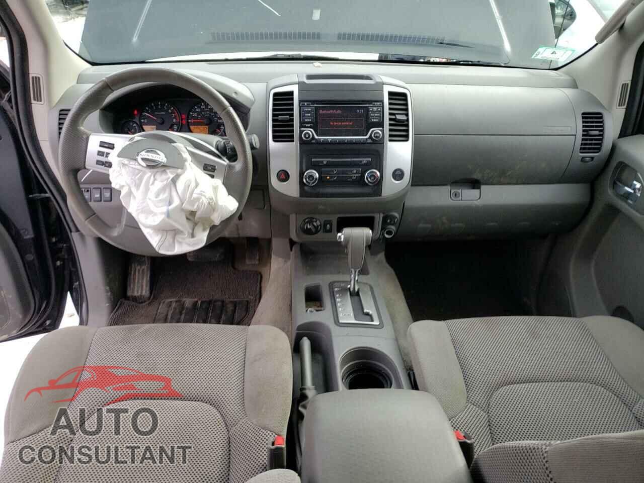 NISSAN FRONTIER 2018 - 1N6AD0EV2JN759909
