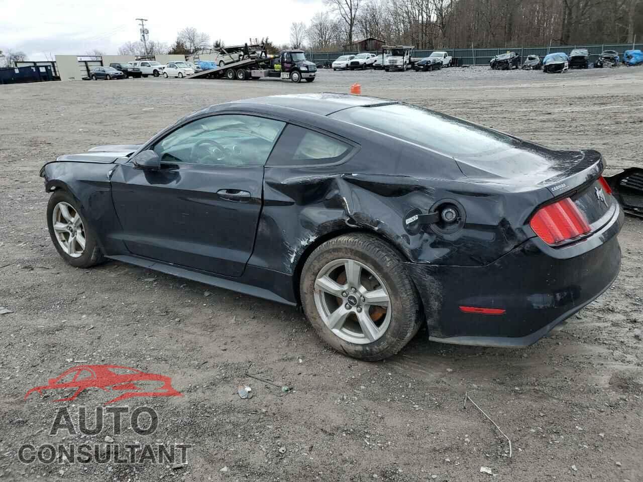FORD MUSTANG 2017 - 1FA6P8AM6H5255276